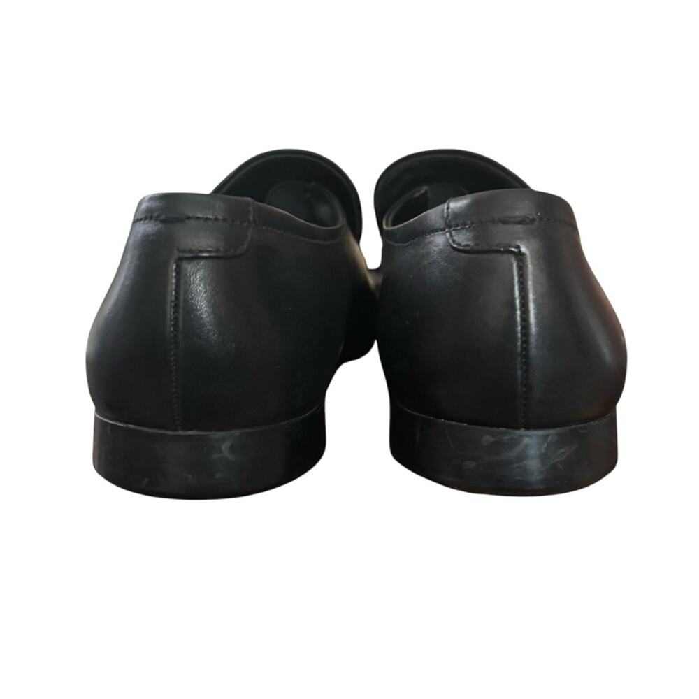 PRADA Slip On Black Dress Loafers Size 9.5 - Picture 4 of 13